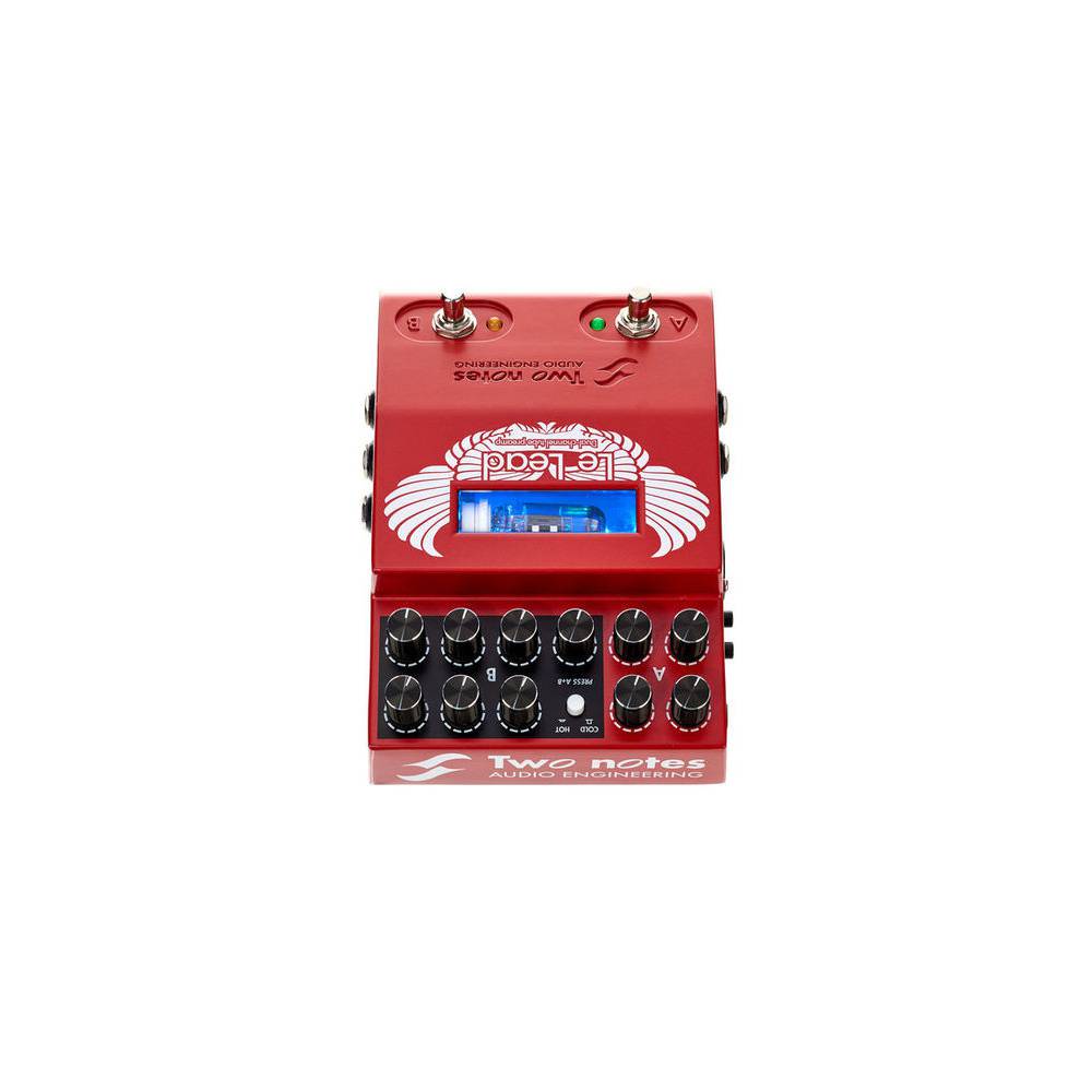 Two Notes Le Lead Dual Channel Tube Preamp