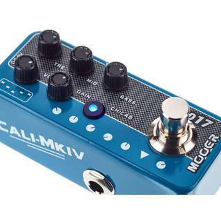Mooer Micro Preamp 017 Cali-Mk IV overdrive effectpedaal