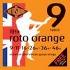 Rotosound RH9 Roto Orange set elektrische gitaarsnaren 009 - 046