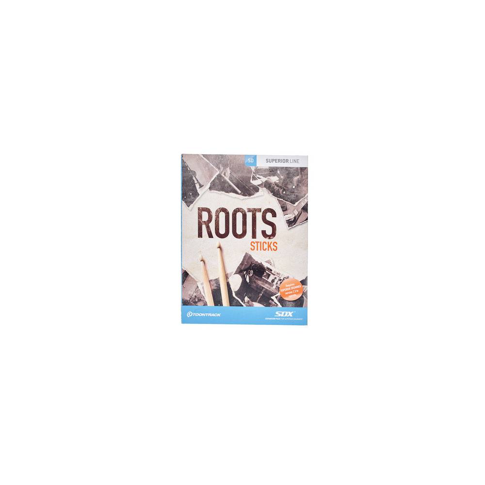 Toontrack Roots SDX Sticks