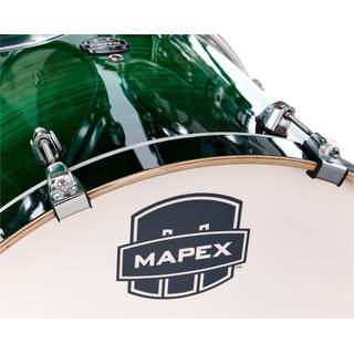 Mapex MXAR504SCFG Armory Fusion Emerald Burst 5d. shellset