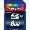 Transcend 8GB SDHC card (Class 10)