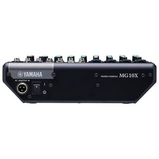 Yamaha MG10X analoog 10-kanaals mengpaneel