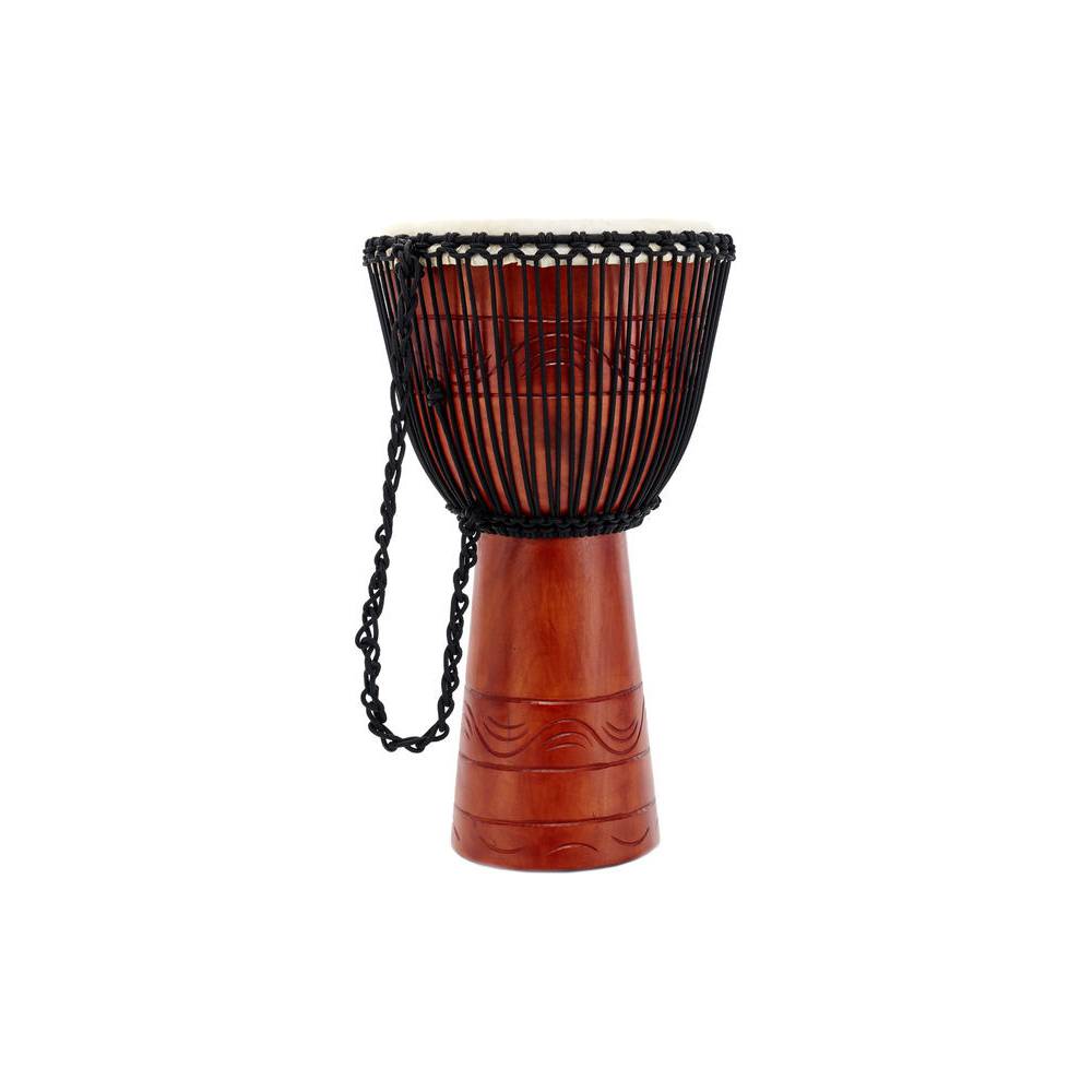 Meinl ADJ2XLBAG African Rope Tuned Djembe Water Rhythm Series