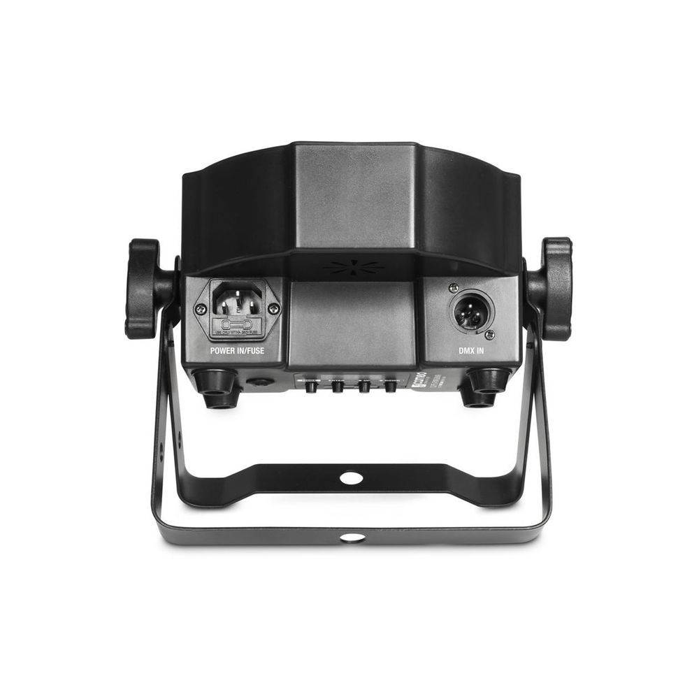 Cameo Platte LED-par 7x 4W 7x 4W RGBW met IR zwart