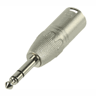 HQ Verloopplug XLR Male -Jack Male gebalanceerd