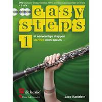 De Haske - Easy Steps voor klarinet deel 1