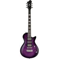 Hagstrom Ultra Max Special Mystique Purple Burst Limited Edition elektrische gitaar