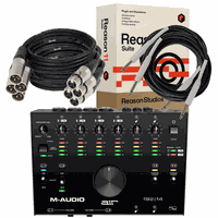 M-Audio Air 192|14 studiobundel met Reason 11 Suite