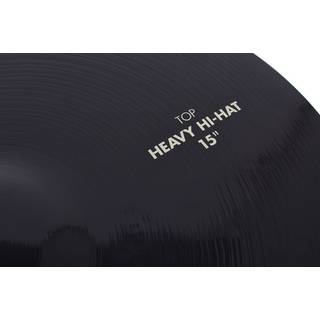 Paiste Color Sound 900 Black heavy hihat 15 inch