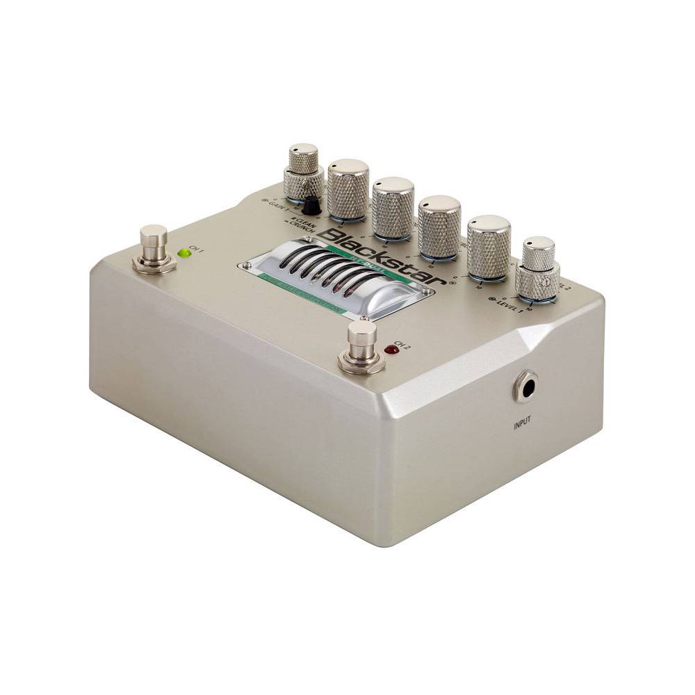 Blackstar HT-Dual twee-kanaals buizen distortion effectpedaal