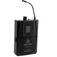 Devine 10915 Bodypack for WMD-50 Solo/Duo 864 MHz