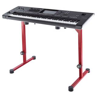 Konig & Meyer 18810 Omega tafelmodel keyboardstandaard rood