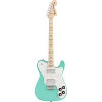 Fender Japan Traditional 70's Telecaster Deluxe Seafoam Green Limited Edition met gigbag