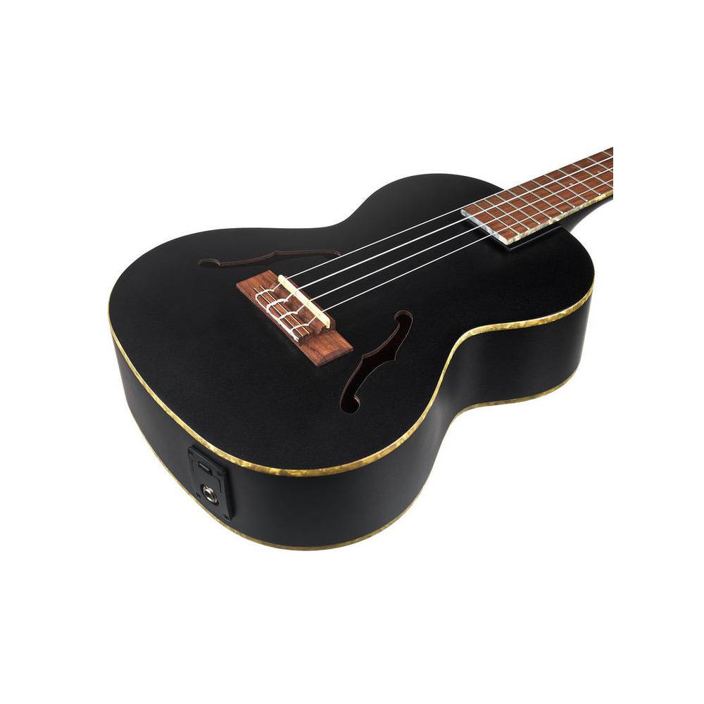 Kala Jazz Tenor Ukulele Metallic Black met koffer kopen ...