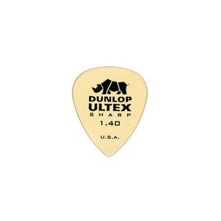 Dunlop 433P140 Ultex Sharp Pick 1.40 mm plectrumset (6 stuks)