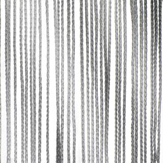 Showtec Pipe and drape spaghetti koordgordijn 300x300cm grijs