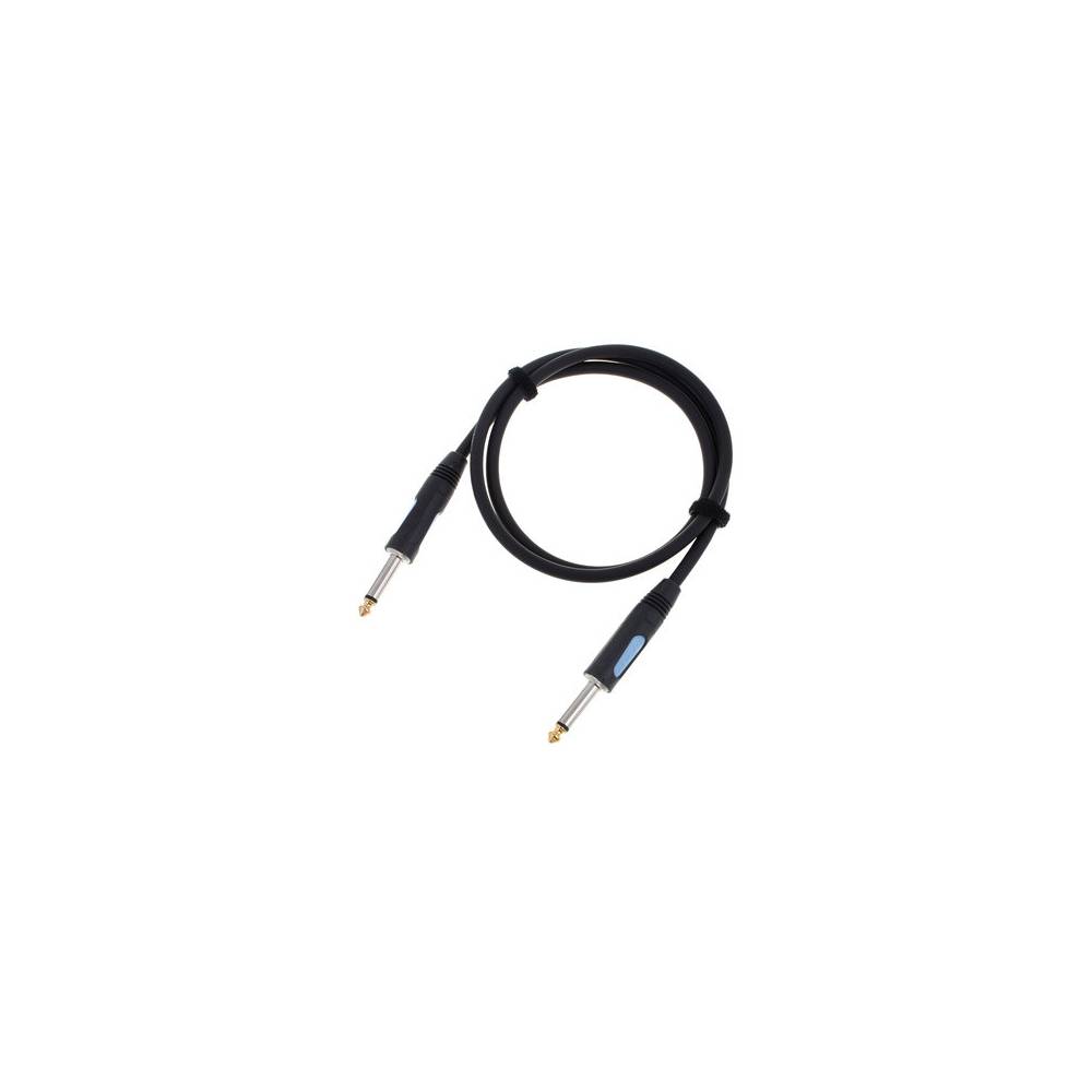 Cordial CCFI0.9PP Intro 6.3mm TS jack instrumentkabel 0.9m