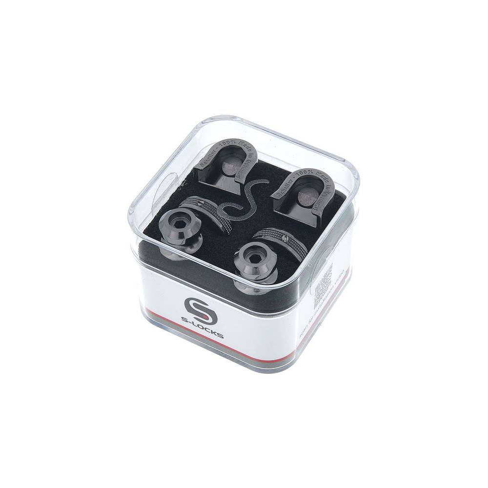 Schaller Security Locks Ruthenium