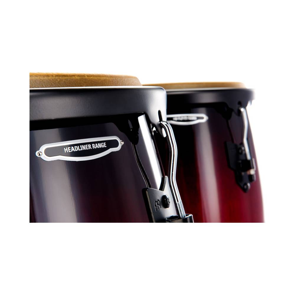 Meinl HC512WRB Headliner 11 Inch 12 Inch Set Wine Red Burst