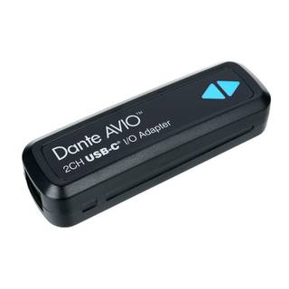 Dante Avio USB-C IO 2x2 Dante - USB adapter