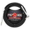 Pig Hog PH186R instrumentkabel haaks 5.5 m