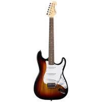 Fazley FST118SB elektrische gitaar sunburst