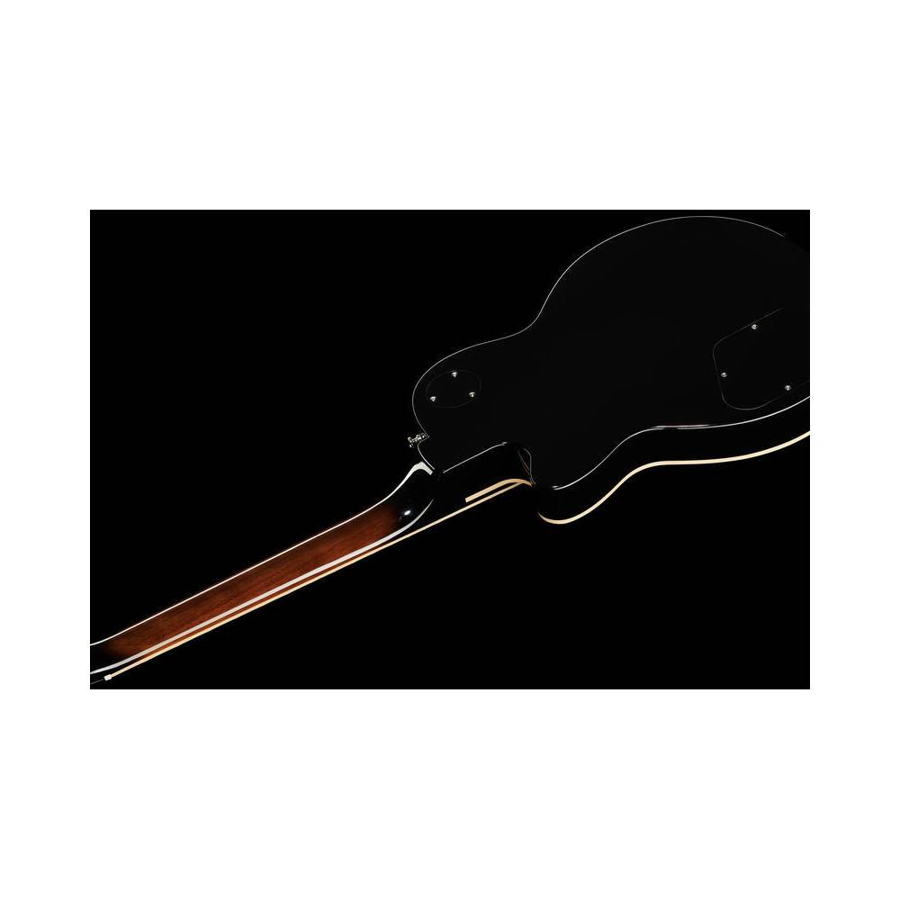 Guild Aristocrat HH Trans Black Burst elektrische gitaar met chambered body