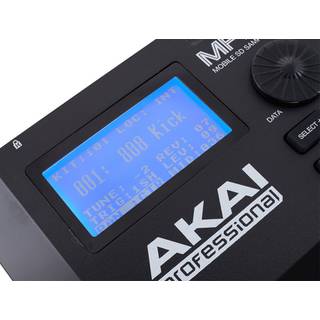 Akai MPX8 SD sample launcher
