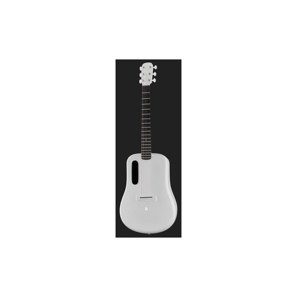 LAVA Music ME 3 36” White smartguitar met multi-touch screen inclusief Space Bag
