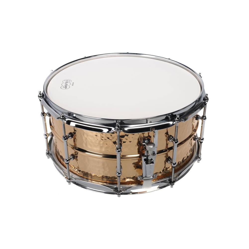 Ludwig LB552KT Hammered Bronze 14 x 6.5 inch snaredrum