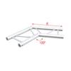 Showtec PS30 Ladder truss horizontale hoek 120g