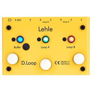 Lehle D.Loop SGoS switchpedaal