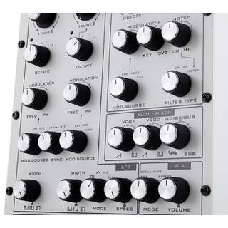 Analogue Solutions Nyborg-12 analoge monofone synthesizer