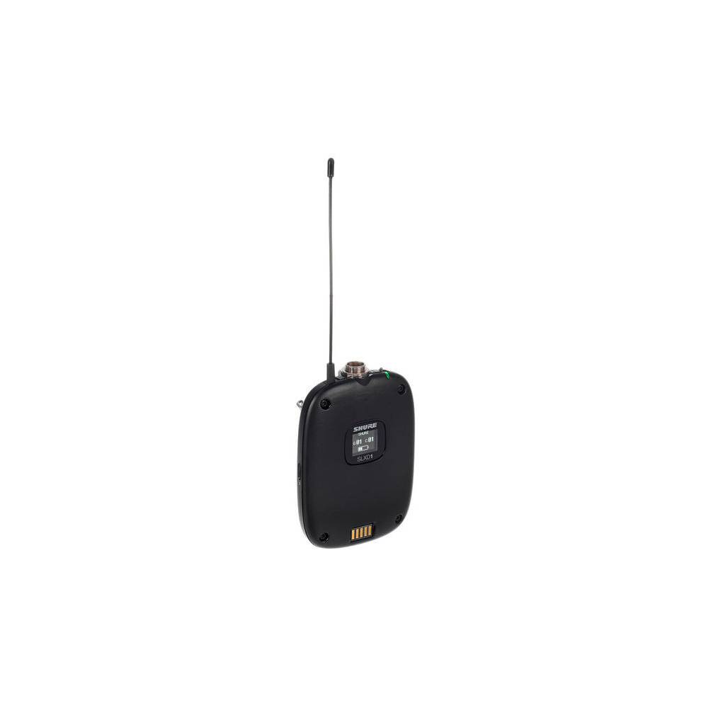 Shure SLXD1-H56 bodypack zender