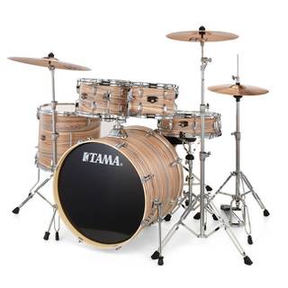 Tama IE50H6W-BOW Imperialstar Black Oak Wrap 5d. drumstel