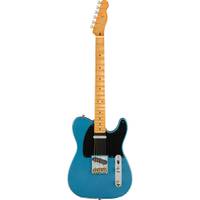 Fender Vintera 50s Telecaster Road Worn Lake Placid Blue MN Limited Edition met gigbag