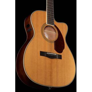 Fender Paramount PM-3 Standard Triple O Natural Stained Ovangkol