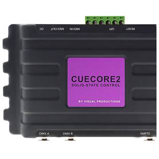 Visual Productions CueCore 2 DMX lichtcontroller