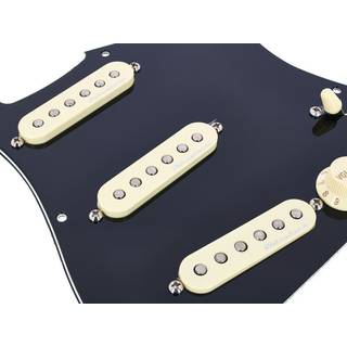 Fender Pre-Wired Strat PG Hot Noiseless SSS Black