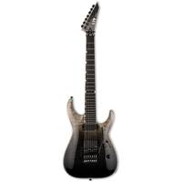 ESP LTD Deluxe MH-1007 Black Fade 7-snarige elektrische gitaar
