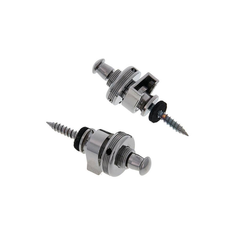 Schaller Security Locks Ruthenium