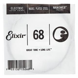Elixir 15268 Nanoweb Wound .068 losse snaar