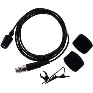 Shure CVL lavalier condensator microfoon zwart