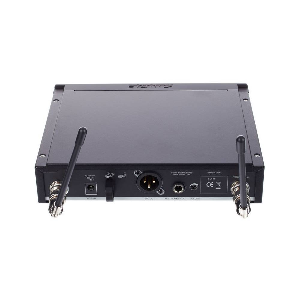 Shure BLX14R Draadloos gitaar/instrument systeem (rackmount)