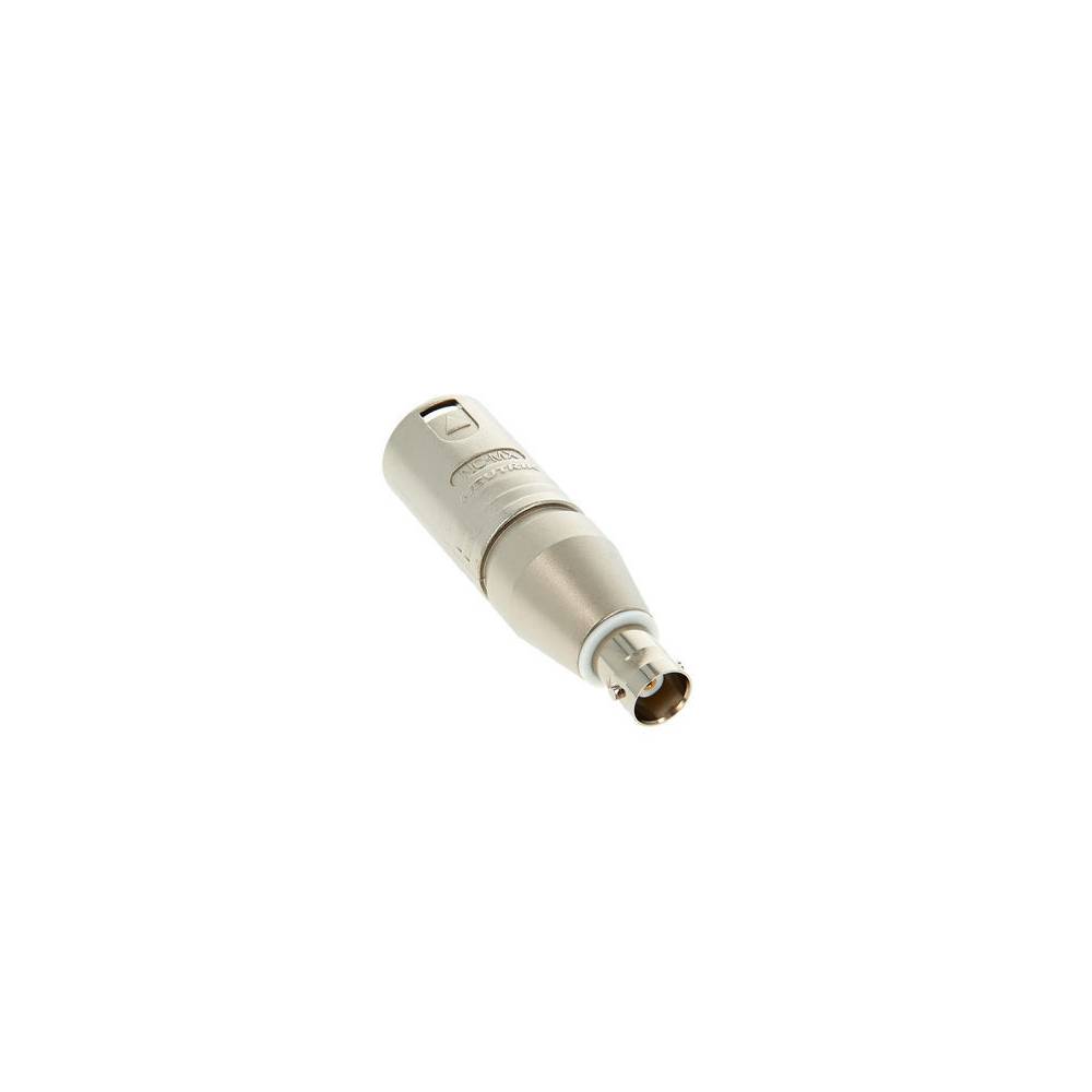 Neutrik NA2MBNC adapter XLR male - BNC female