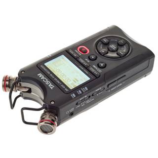 Tascam DR-40X stereo handheld recorder en USB interface
