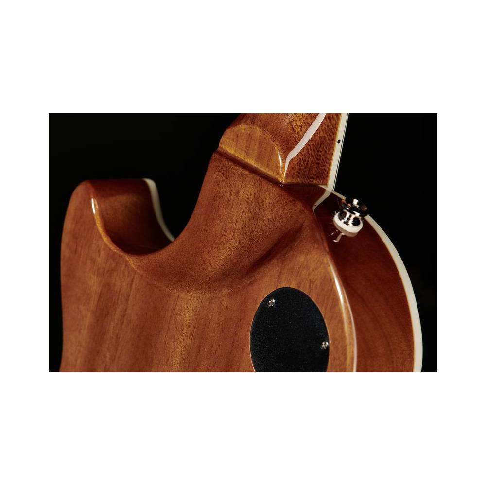 Epiphone Les Paul Modern Figured Caribbean Blue Fade elektrische gitaar