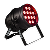 BeamZ LED PAR 64 Can 12x 10W Alu Quad IR DMX