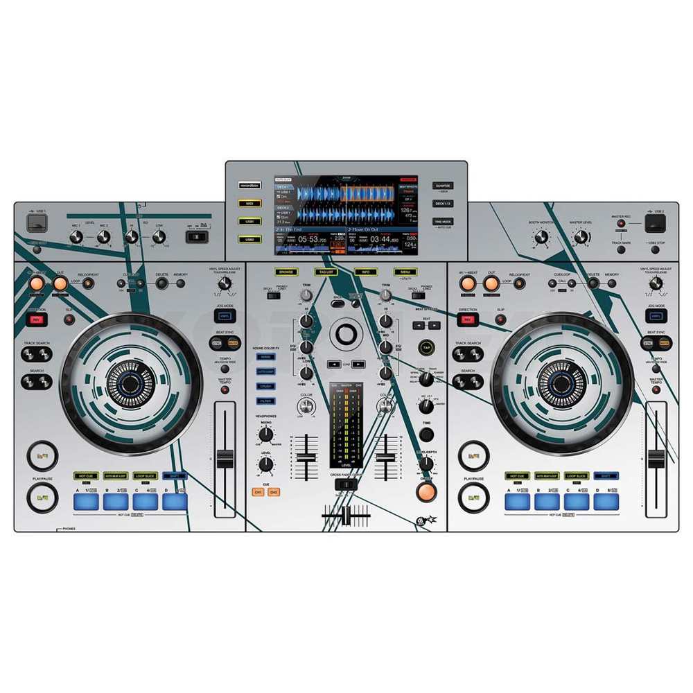 DJ-Skins Pioneer DJ XDJ-RX Skin Constructor